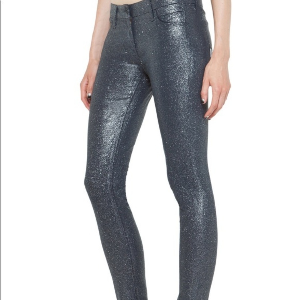 Mother Denim the Looker Sparkle and Purr